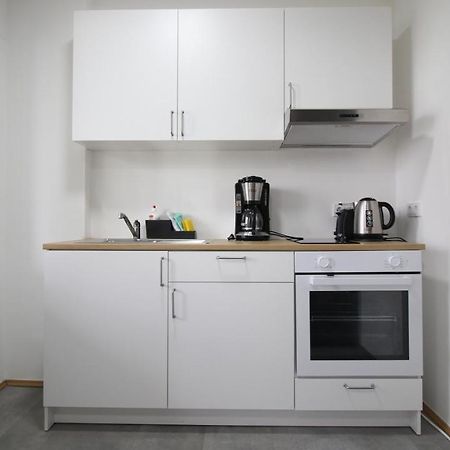 Apartmenthaus Kitzingen - Grosszuegige Wohnungen Fuer Je 6 Personen Mit Balkon Eksteriør bilde